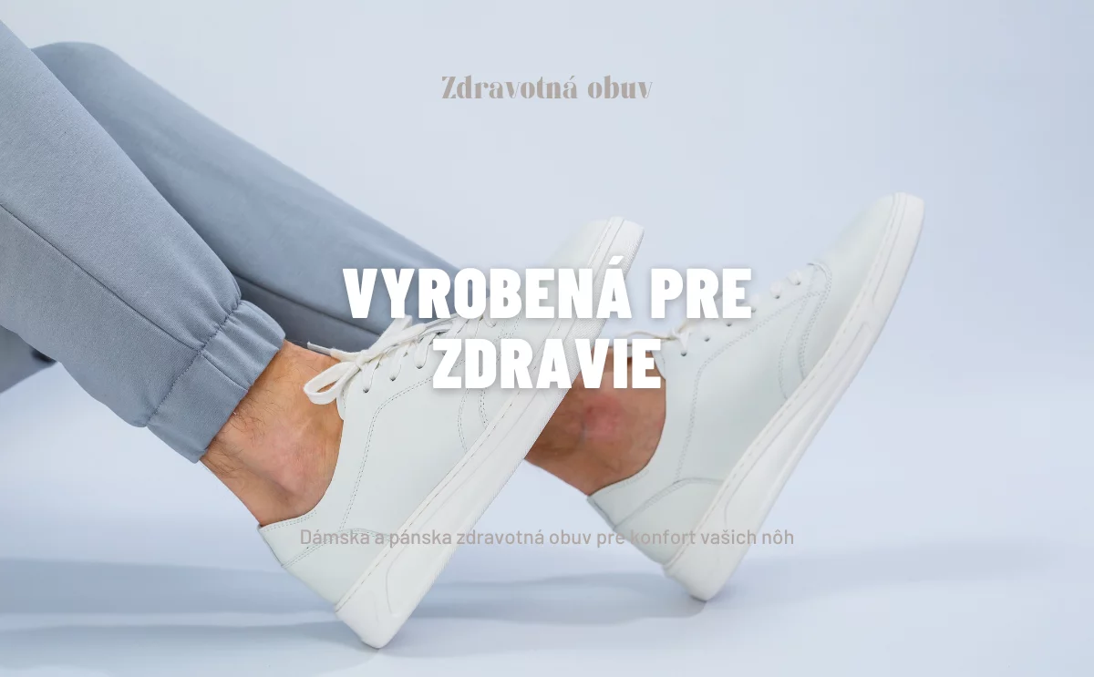 Ortopedická obuv na leto Ortopedická obuv na leto